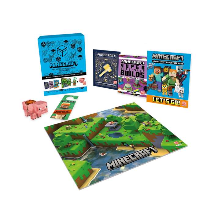 Minecraft: Ultimate Adventure Collection