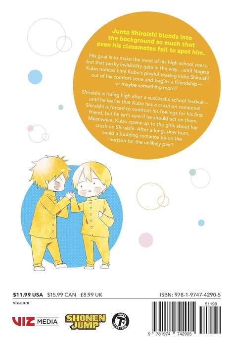 Kubo Wont Let Me Invisible: Volume 11