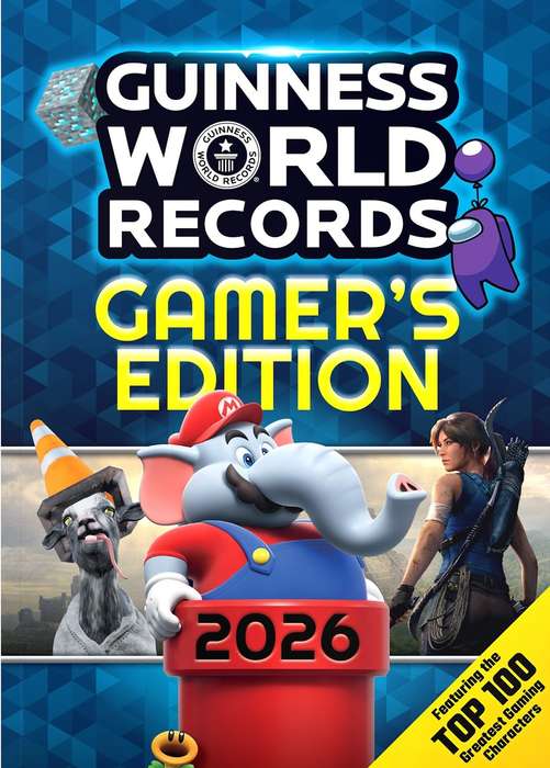 Guinness World Records Gamer's Edition