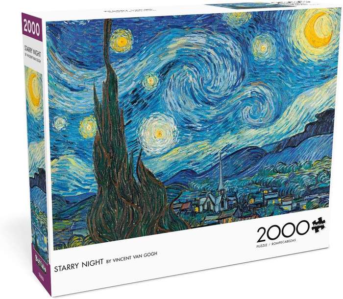 Starry Night  2000 Piece Puzzle
