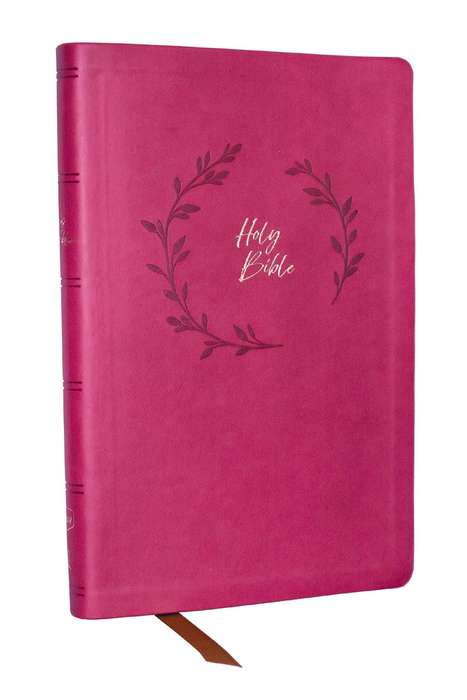 KJV Value Ultra Thinline Pink Bible