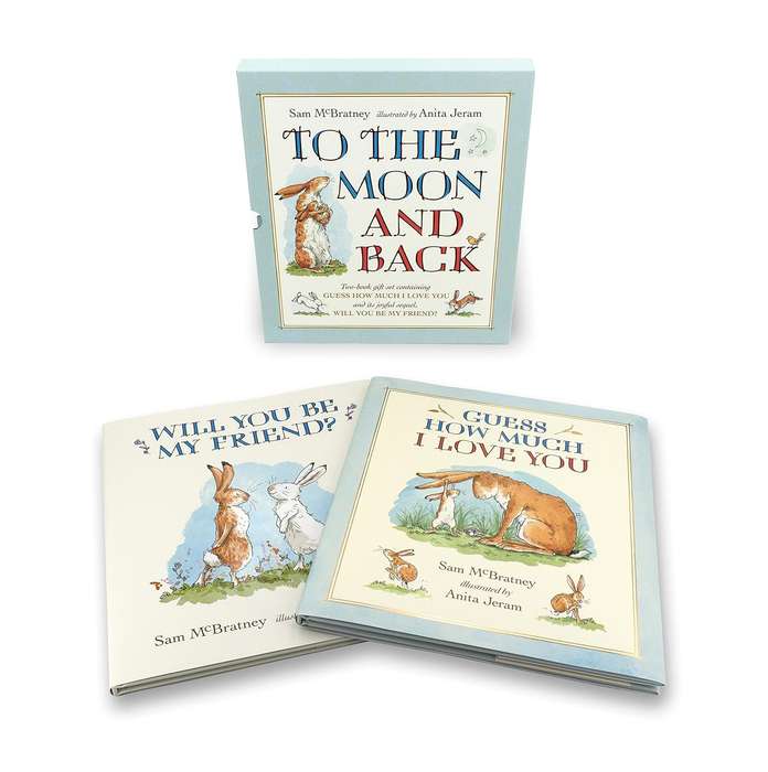 To the Moon and Back 2 Book Collection