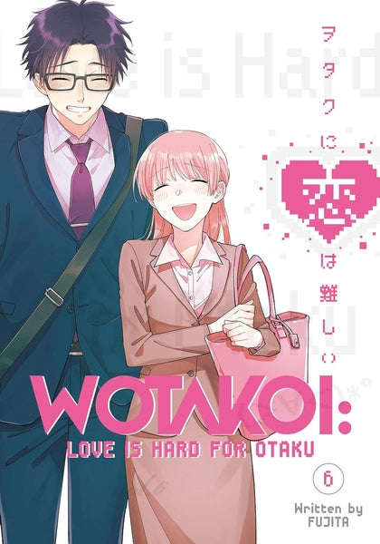 Wotakoi: Love Is Hard for Otaku Volume 6