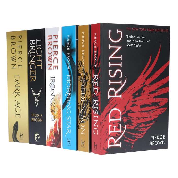 The Red Rising Series 6 Book Collection