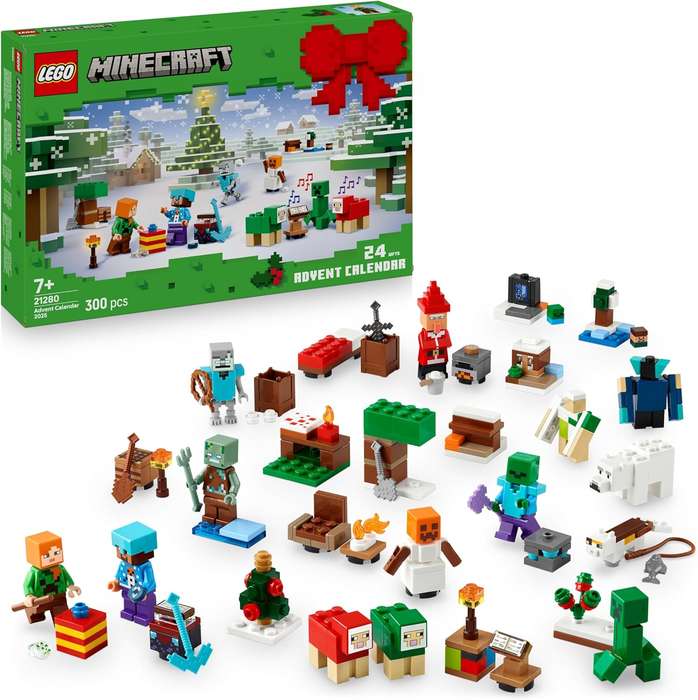 Lego City : Minecraft Advent Calendar