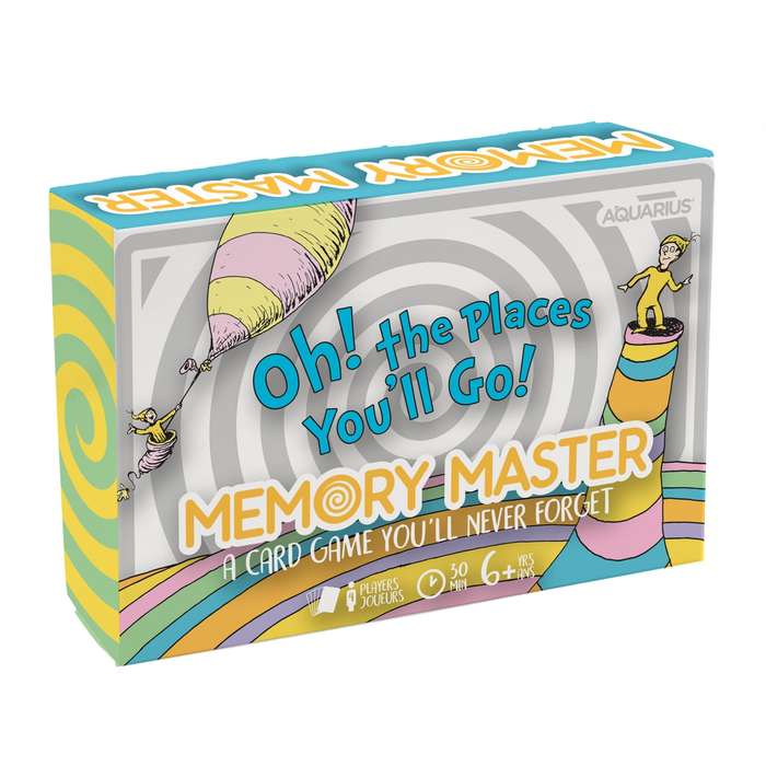 Oh, The Places You'll Go! Memory Master Card Game