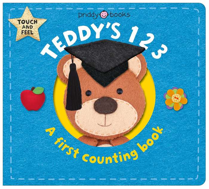 Teddy's 123: A First Counting Book