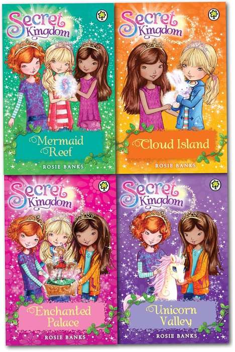 Secret Kingdom 4 Book Collection