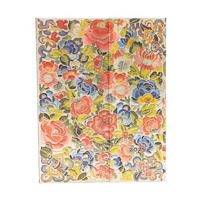 Pear Garden (Peking Opera Embroidery)