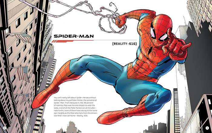 Marvel: Illustrated Guide to The Spider-Verse