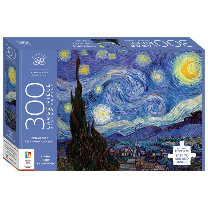 Starry Night 300 Piece Puzzle