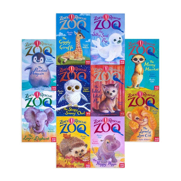 Zoe's Rescue Zoo Collection