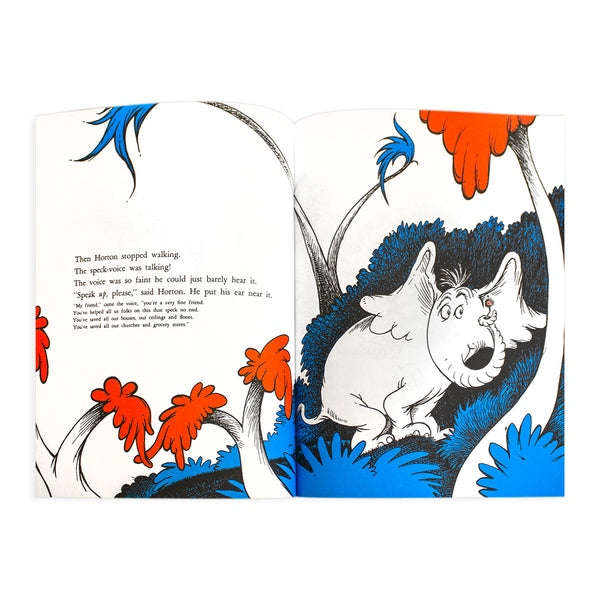 Dr Seuss - Horton Hears A Who Story Book