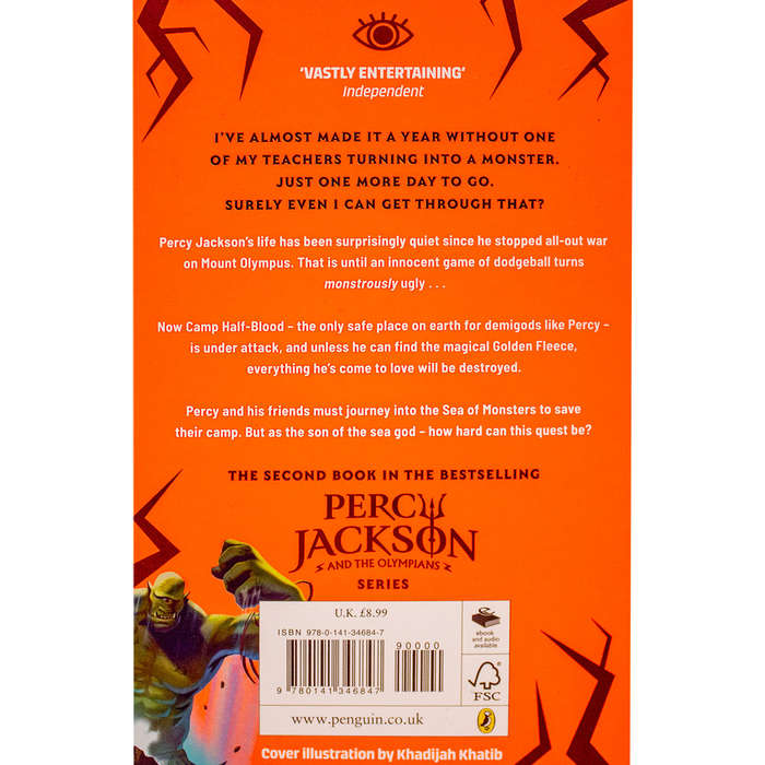 Percy Jackson and the Sea of Monsters