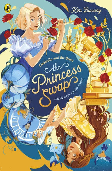 The Princess Swap: Cinderella and the Beast