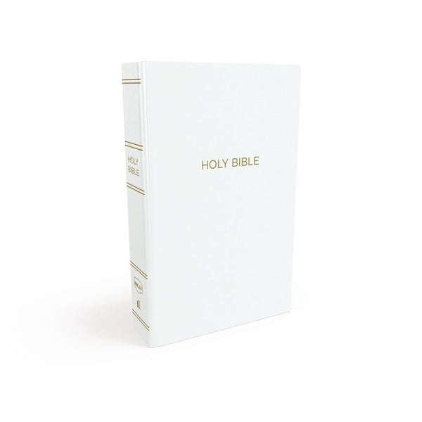 NKJV Gift and Award White Bible
