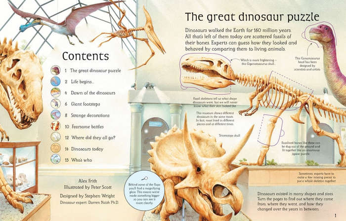 See Inside the World of Dinosaurs