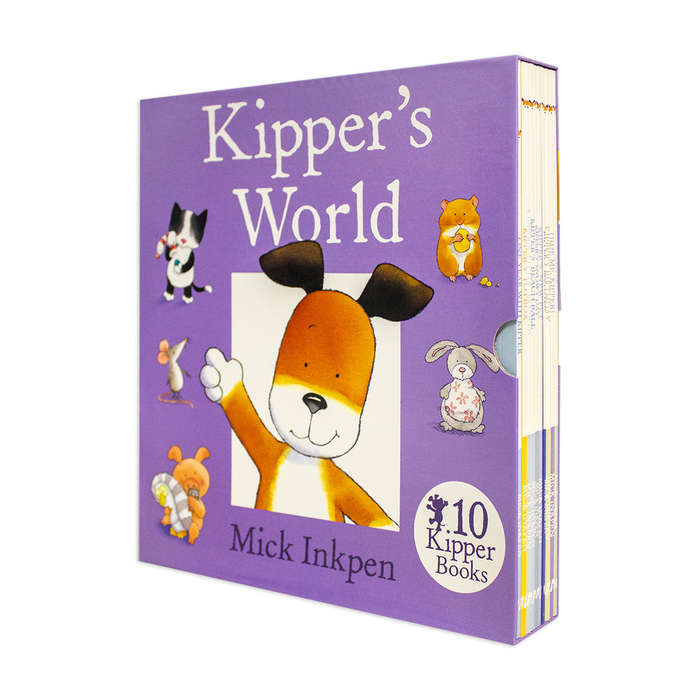 Kipper's World 10 Book Collection