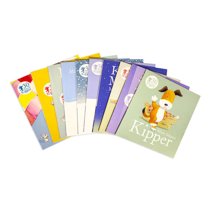 Kipper's World 10 Book Collection