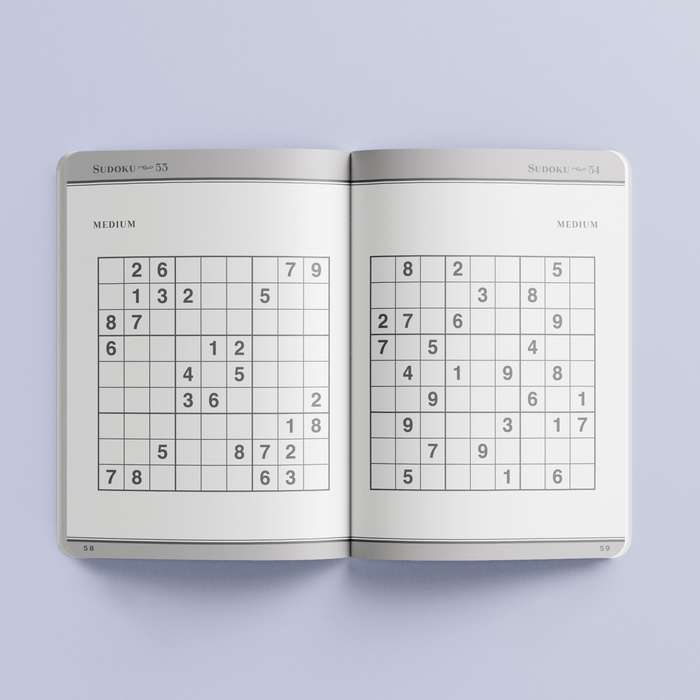 Classic Puzzles Sudoku
