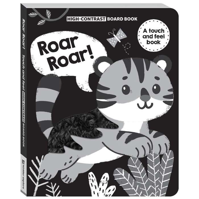 Roar Roar! Touch and Feel Book