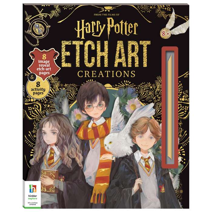 Harry Potter: Etch Art Creations