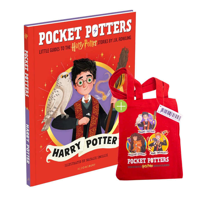 Pocket Potters: Harry Potter[ limited offer - bag with book]