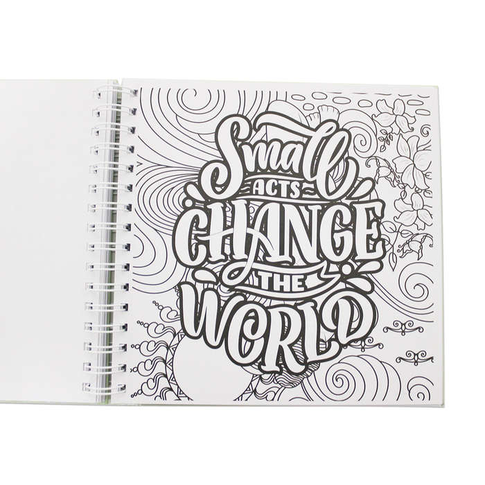 Inspirational Colouring Book