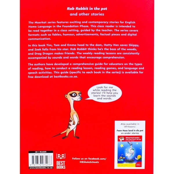 Meerkat 1: Rab Rabbit in the Pot (Grade 1)