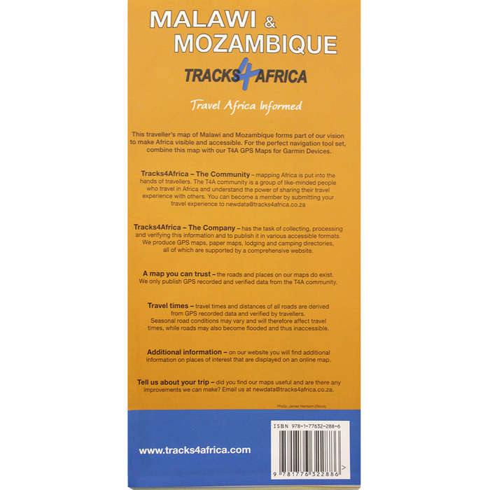 Tracks4Africa : Malawi & Mozambique [3rd Edition]