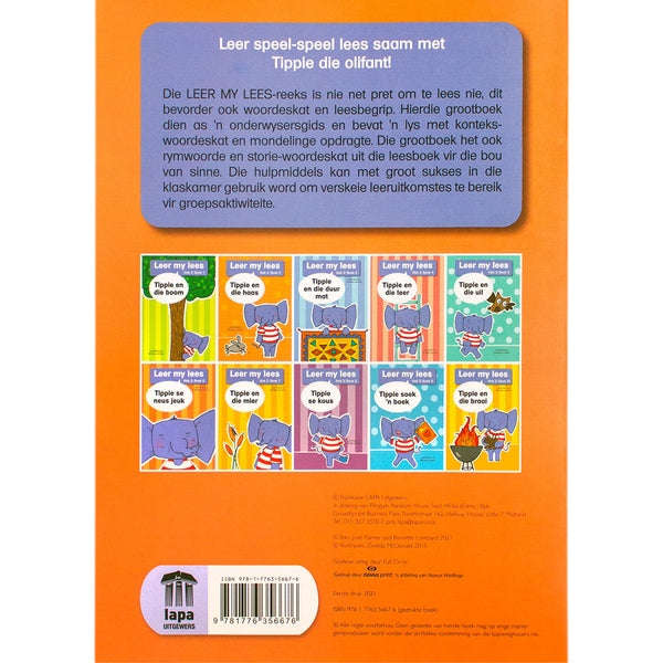 Leer My Lees (V2 Grootboek 6) - Tippie Se Neus Jeuk