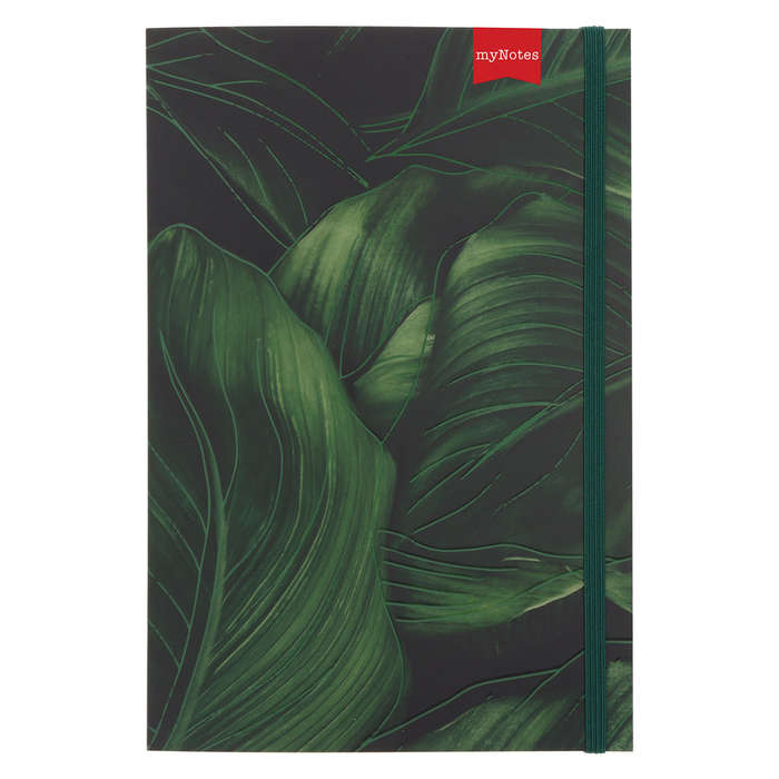 MyNotes A5 Journal (Leaves Print)