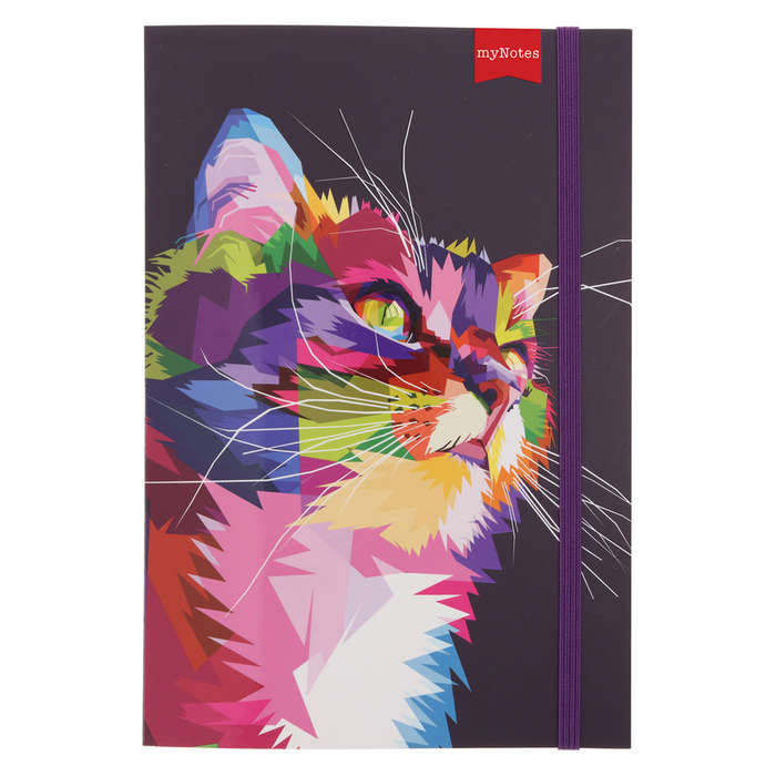 MyNotes A5 Journal (Cat Print)