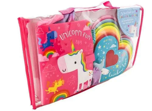 My Touch-and-Feel Unicorn Book Bag