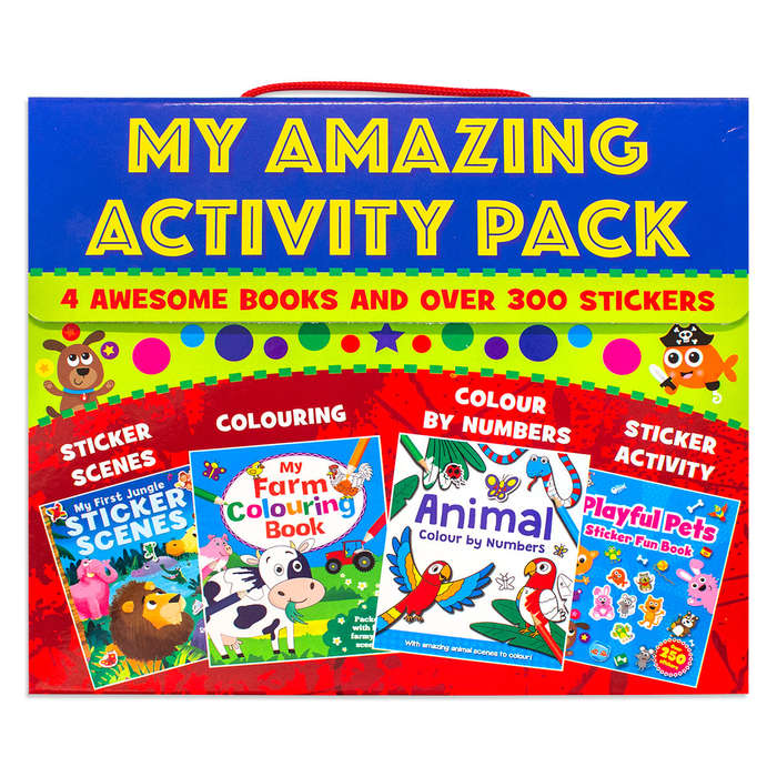 My Amazing Activity Pack