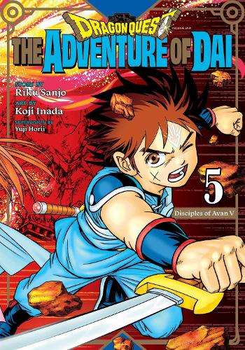 Dragon Quest: The Adventure of Dai, Volume 5