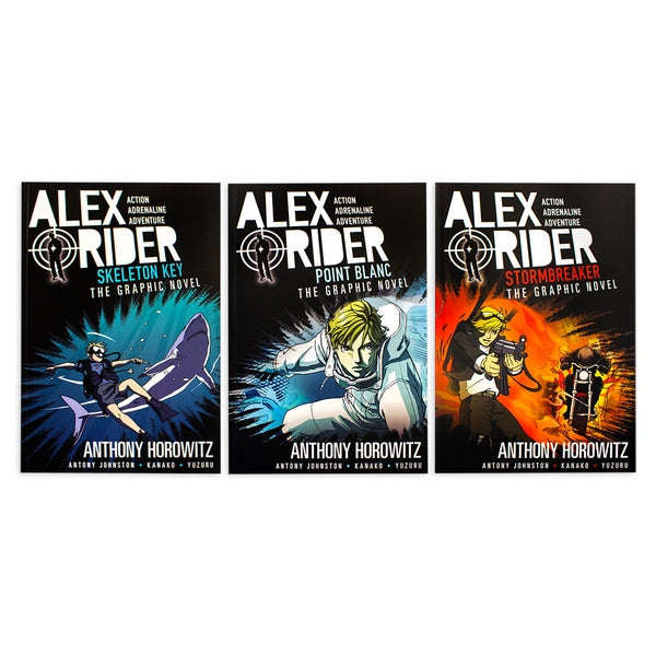Alex Rider 3 Book Pack