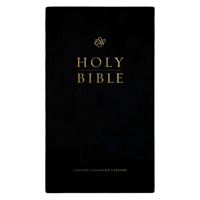 ESV Standard Black Holy Bible