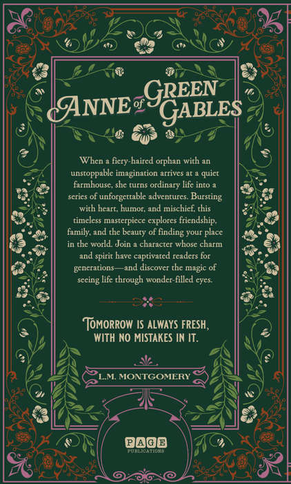 Anne of Green Gables (Deluxe Edition)