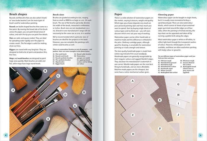 Art Maker Watercolour Masterclass Box-Set