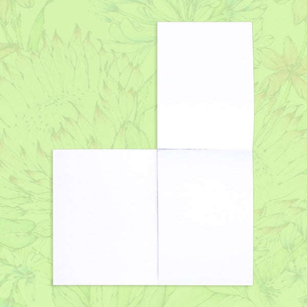 Fynbos Garden A7 Notebook
