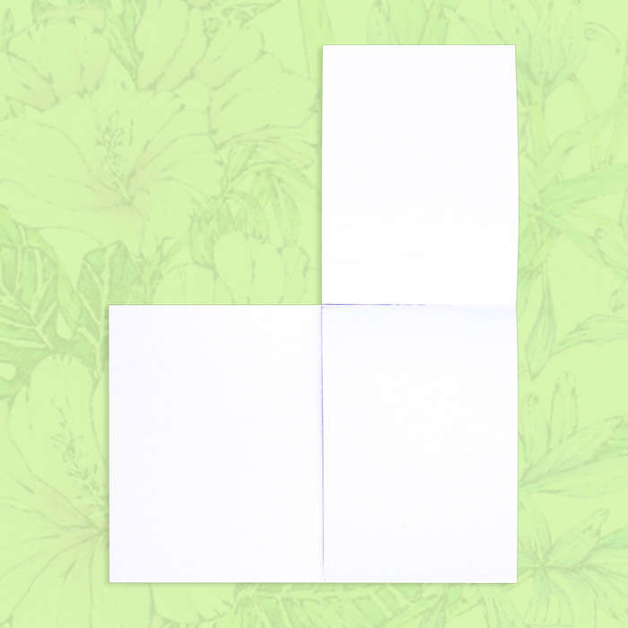 Lakeside Garden A7 Notebook