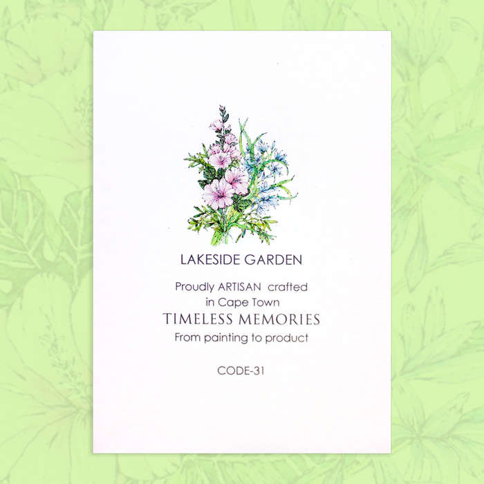 Lakeside Garden A7 Notebook