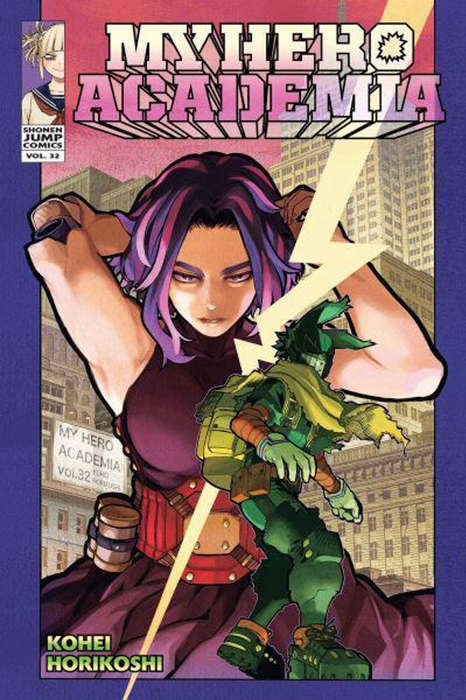 My Hero Academia, Volume 32