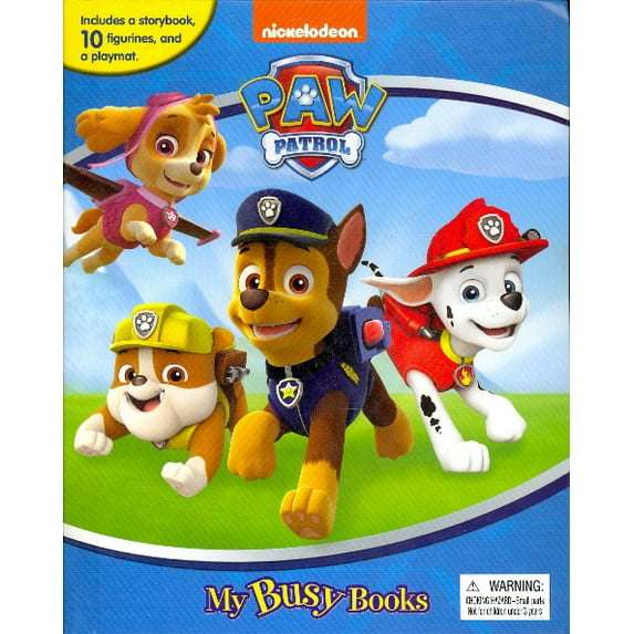 Paw Patrol My Busy Books