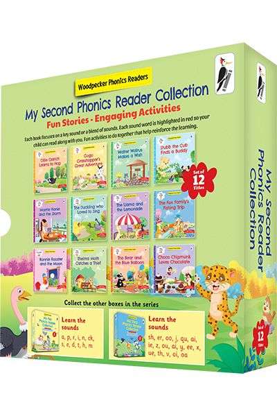 My Second Phonics Reader Box Set