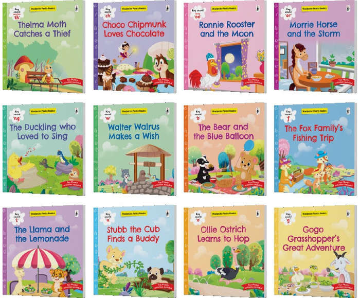My Second Phonics Reader Box Set