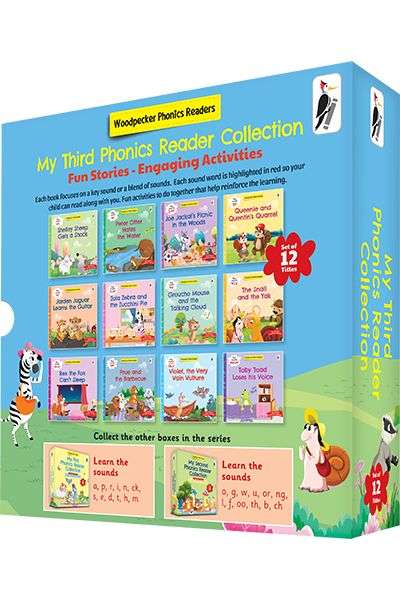 My Third Phonic Readers Box Set
