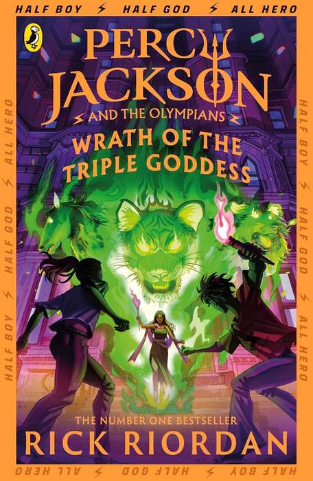 Percy Jackson - Wrath of the Triple Goddess