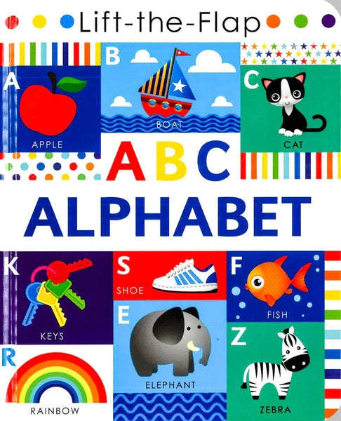 Lift-The-Flap A B C Alphabet